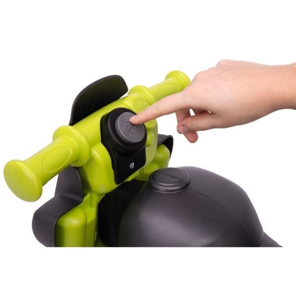 Motocicleta Big Sport Bike Green - Imagine 5