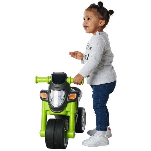 Motocicleta Big Sport Bike Green - Imagine 6