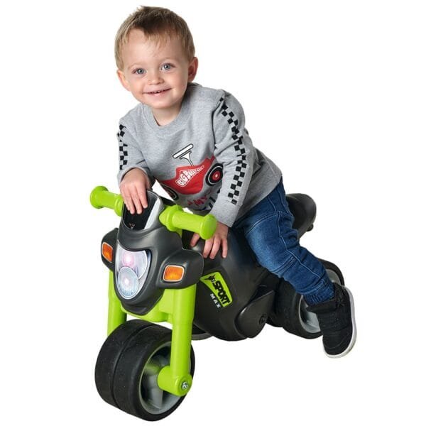Motocicleta Big Sport Bike Green - Imagine 7