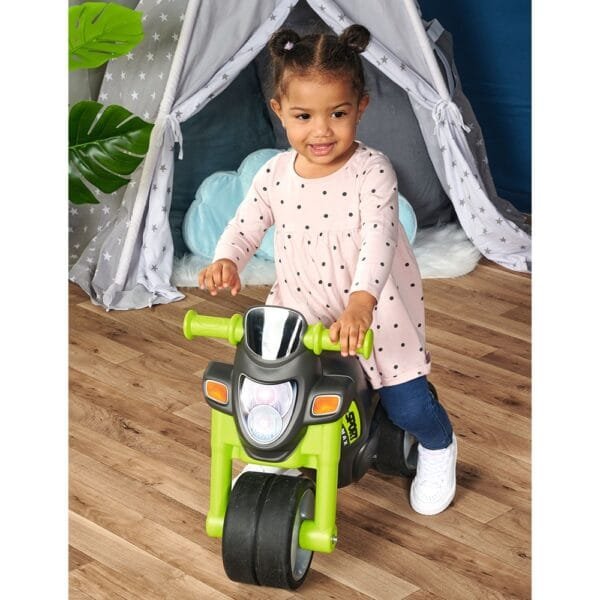 Motocicleta Big Sport Bike Green - Imagine 8