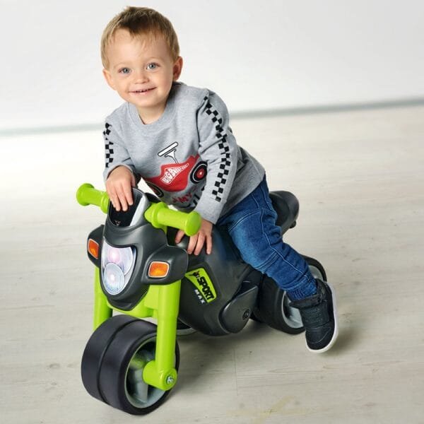 Motocicleta Big Sport Bike Green - Imagine 9