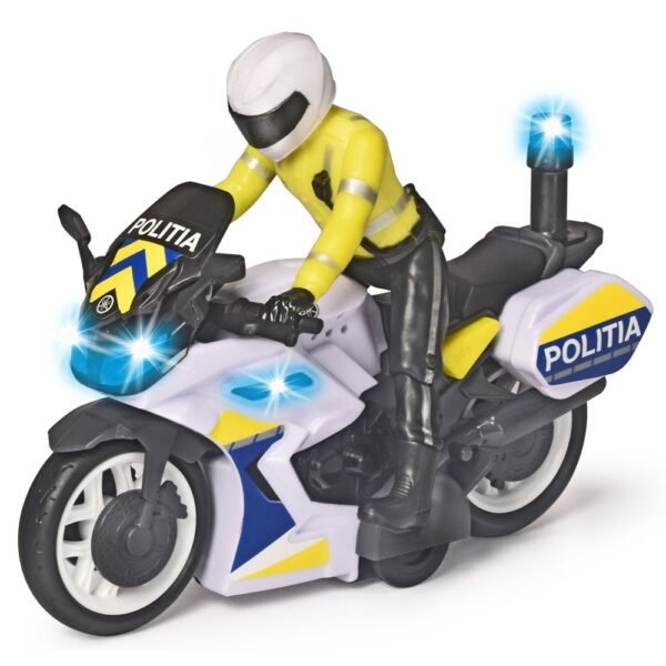 Motocicleta De Politie Dickie Toys Yamaha Police Bike - Imagine 2