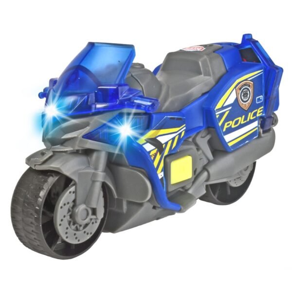 Motocicleta De Politie Dickie Toys Police Motorbike