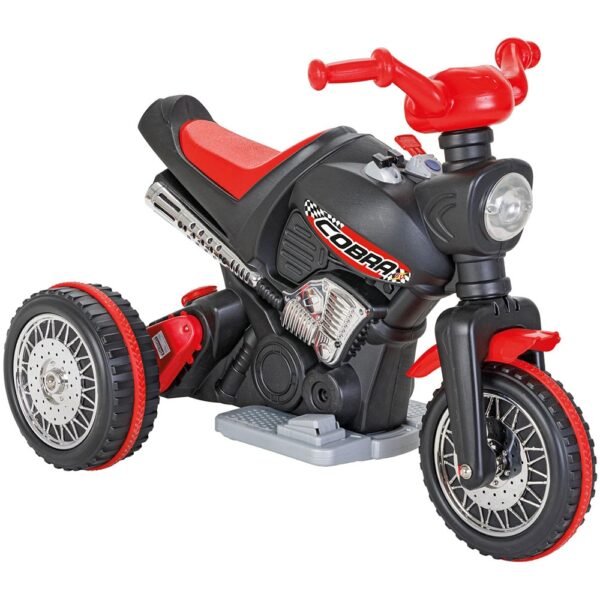 Motocicleta Electrica Pilsan Cobra
