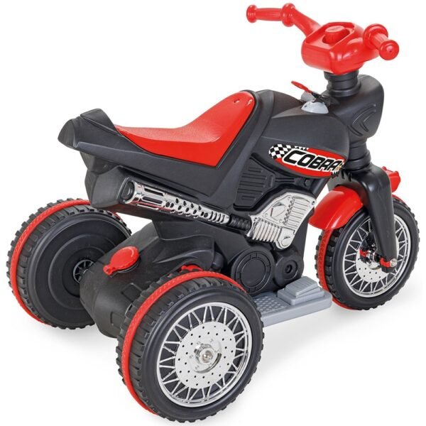 Motocicleta Electrica Pilsan Cobra - Imagine 3