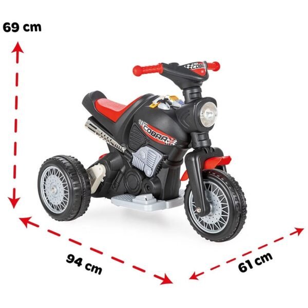 Motocicleta Electrica Pilsan Cobra - Imagine 2