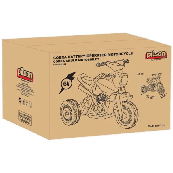 Motocicleta Electrica Pilsan Cobra - Imagine 4