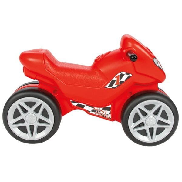 Motocicleta Pilsan Mini Moto Red - Imagine 2