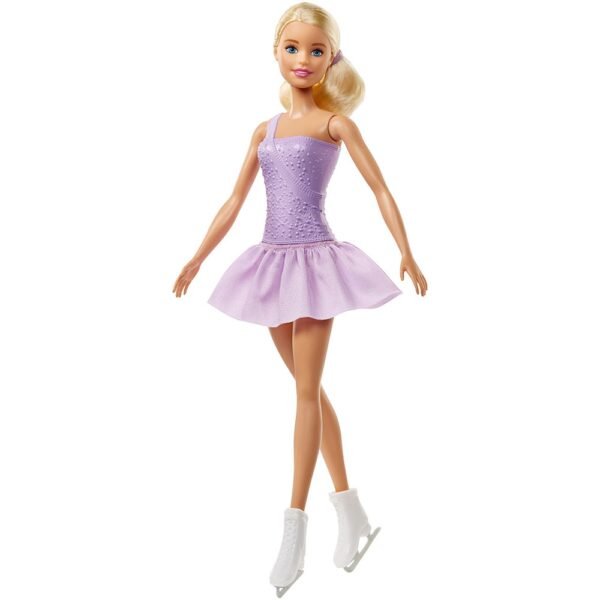 Papusa Barbie By Mattel Careers Patinatoare