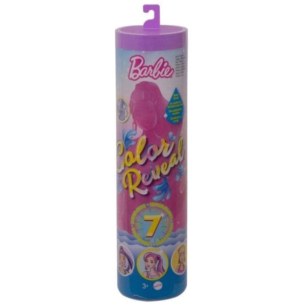 Papusa Barbie By Mattel Color Reveal - Imagine 2