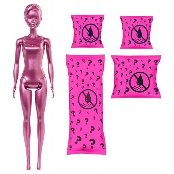 Papusa Barbie By Mattel Color Reveal - Imagine 3