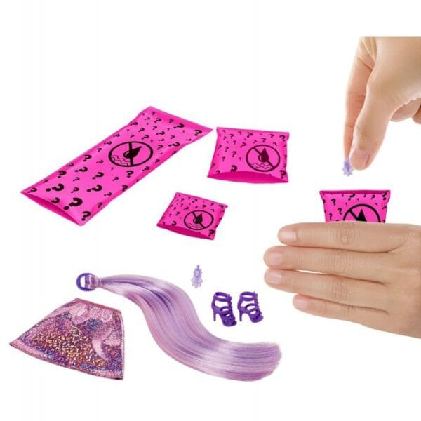 Papusa Barbie By Mattel Color Reveal - Imagine 4