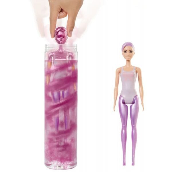 Papusa Barbie By Mattel Color Reveal - Imagine 5