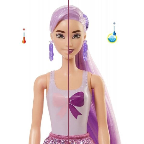 Papusa Barbie By Mattel Color Reveal - Imagine 6