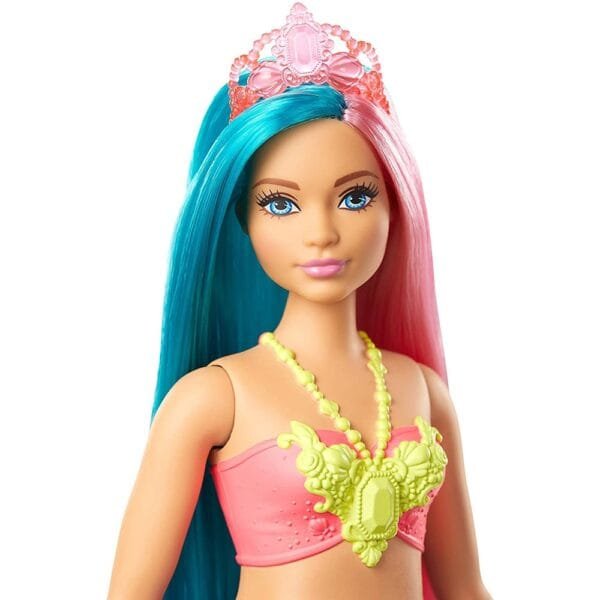 Papusa Barbie By Mattel Dreamtopia Sirena Gjk11 - Imagine 2