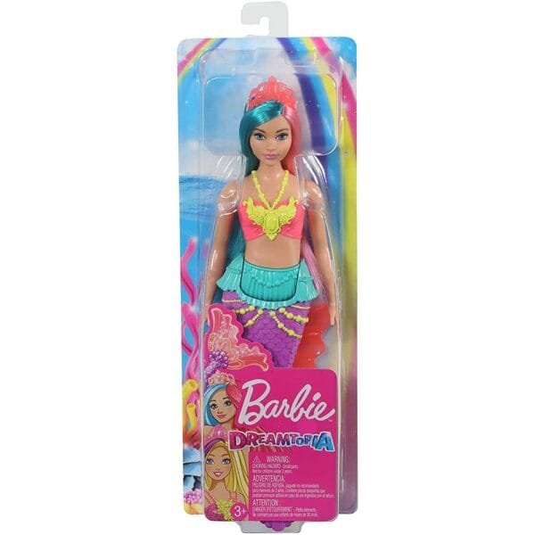 Papusa Barbie By Mattel Dreamtopia Sirena Gjk11 - Imagine 6