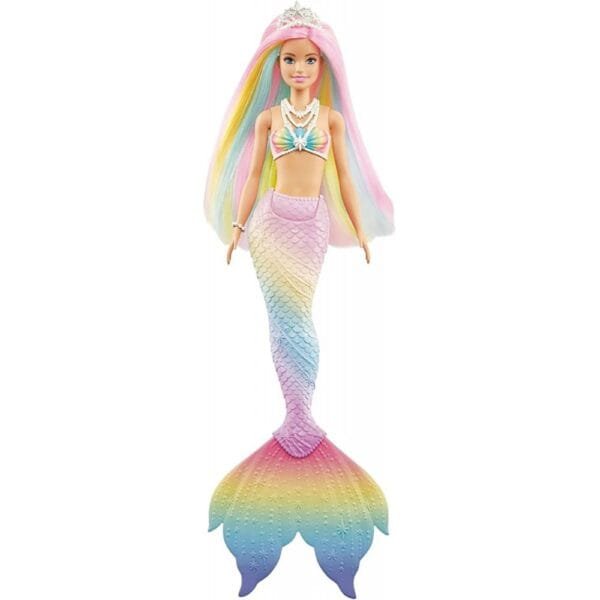 Papusa Barbie By Mattel Dreamtopia Sirena Gtf88