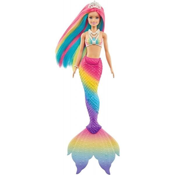 Papusa Barbie By Mattel Dreamtopia Sirena Gtf88 - Imagine 2