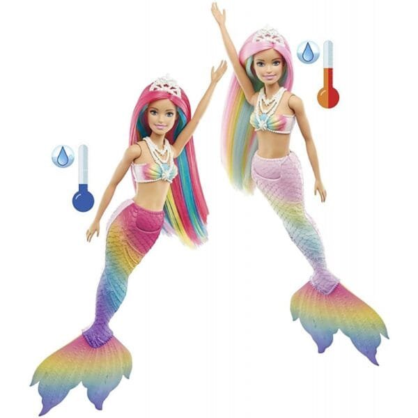 Papusa Barbie By Mattel Dreamtopia Sirena Gtf88 - Imagine 3