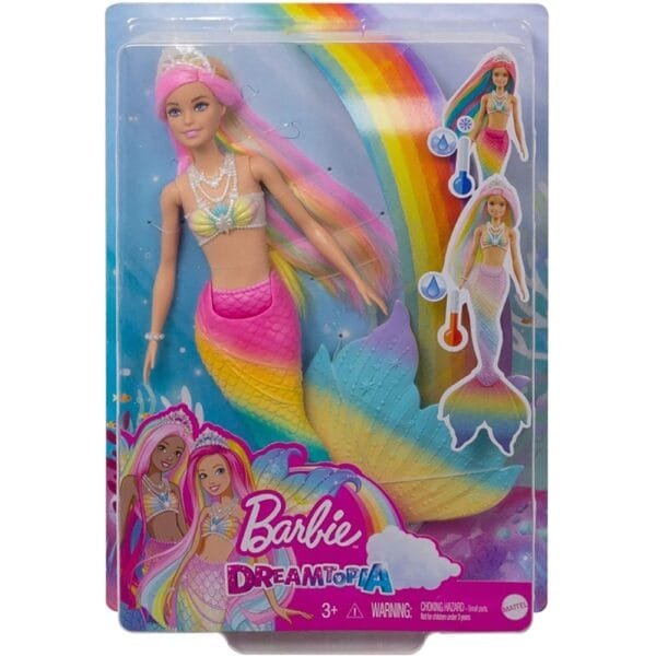 Papusa Barbie By Mattel Dreamtopia Sirena Gtf88 - Imagine 4