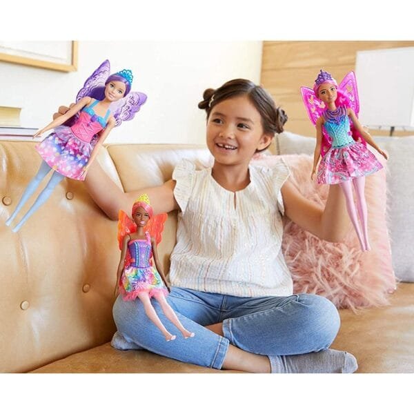 Papusa Barbie By Mattel Dreamtopia Zana Gjk00 - Imagine 3