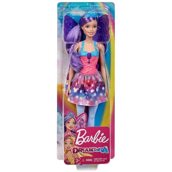 Papusa Barbie By Mattel Dreamtopia Zana Gjk00 - Imagine 4