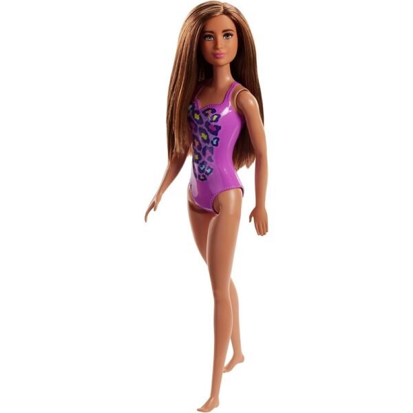 Papusa Barbie By Mattel Fashion And Beauty La Plaja Fjd98 - Imagine 2