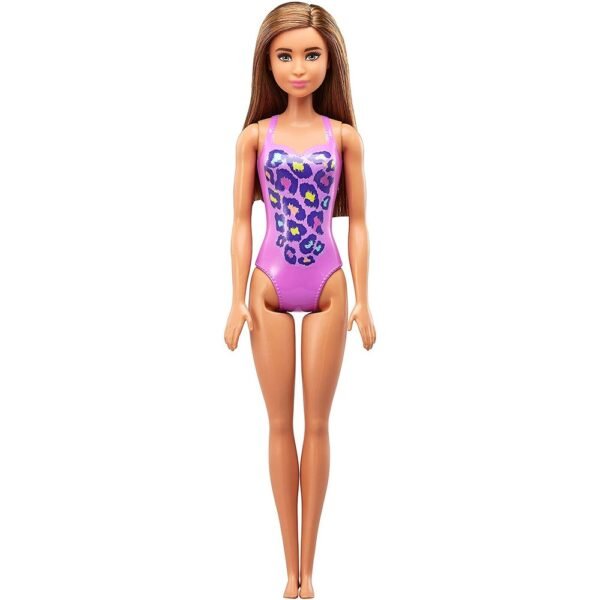 Papusa Barbie By Mattel Fashion And Beauty La Plaja Fjd98 - Imagine 3