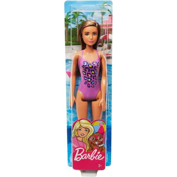 Papusa Barbie By Mattel Fashion And Beauty La Plaja Fjd98 - Imagine 7