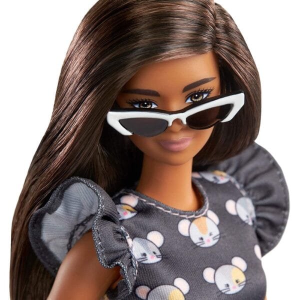 Papusa Barbie By Mattel Fashionistas Ghw54 - Imagine 4