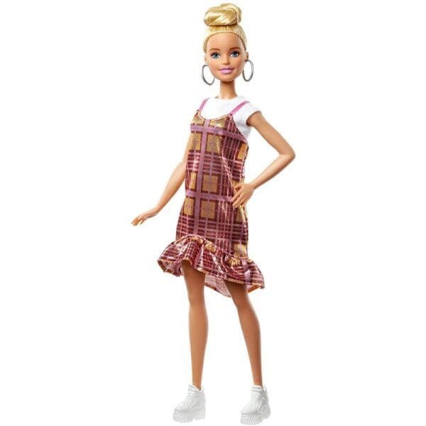 Papusa Barbie By Mattel Fashionistas Ghw56