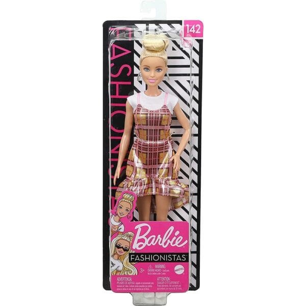 Papusa Barbie By Mattel Fashionistas Ghw56 - Imagine 6