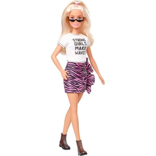 Papusa Barbie By Mattel Fashionistas Ghw62