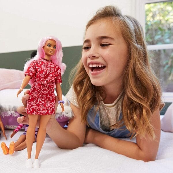 Papusa Barbie By Mattel Fashionistas Ghw65 - Imagine 5