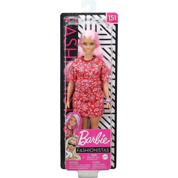 Papusa Barbie By Mattel Fashionistas Ghw65 - Imagine 6