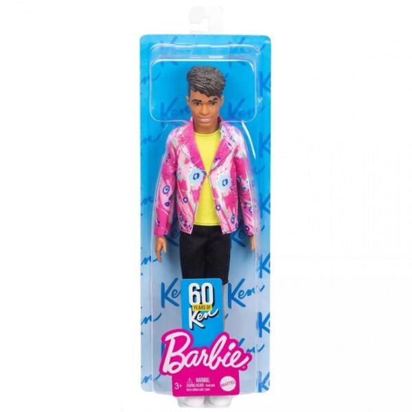 Papusa Barbie By Mattel Ken Aniversar 60 Ani Grb44 - Imagine 5