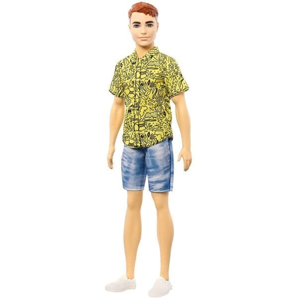 Papusa Barbie By Mattel Ken Ghw67