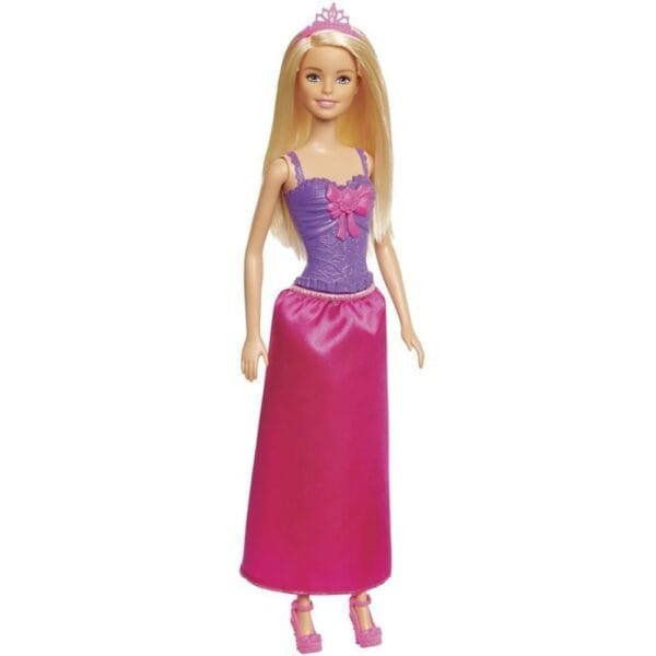 Papusa Barbie By Mattel Princess Ggj94