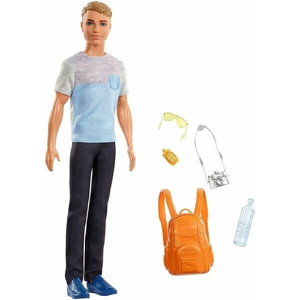 Papusa Barbie By Mattel Travel Ken