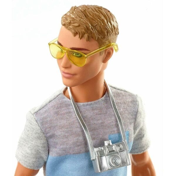 Papusa Barbie By Mattel Travel Ken - Imagine 5