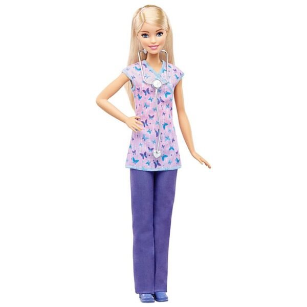 Papusa Barbie By Mattel Careers Asistenta