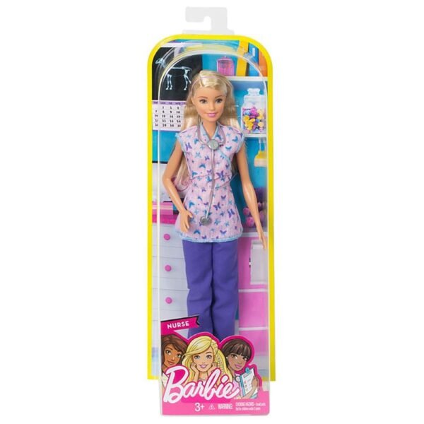 Papusa Barbie By Mattel Careers Asistenta - Imagine 5