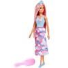 Papusa Barbie By Mattel Dreamtopia Cu Perie 8 Papusa Barbie Dreamtopia Cu Perie 1 I Best Buy Babys