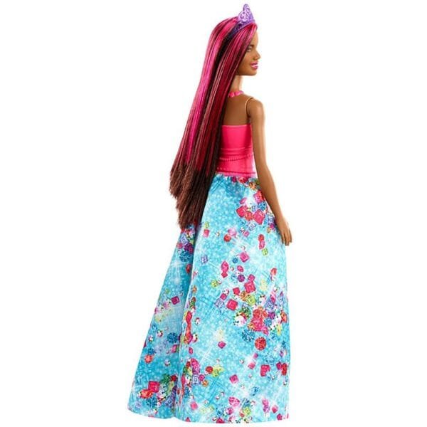 Papusa Barbie By Mattel Dreamtopia Printesa Gjk15 - Imagine 2