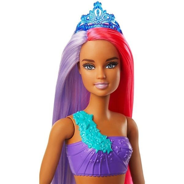Papusa Barbie By Mattel Dreamtopia Sirena Gjk09 - Imagine 2