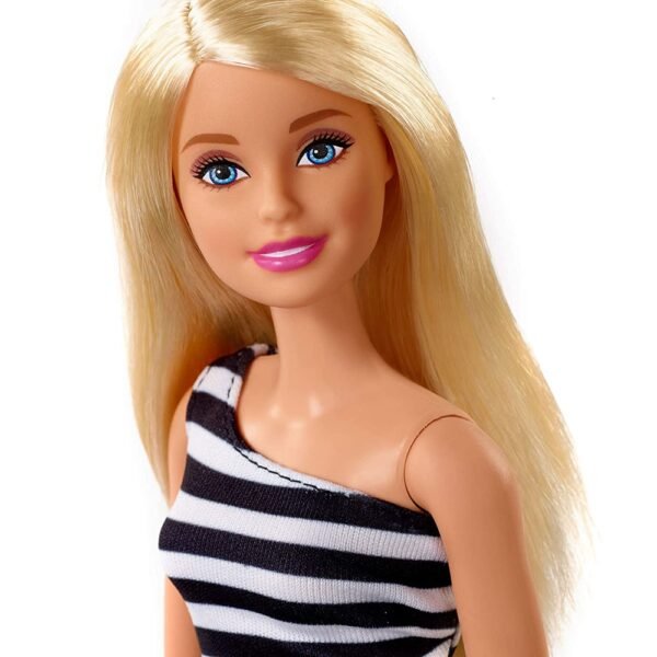 Papusa Barbie By Mattel Fashionistas Cu Tinuta Petrecere Fxl68 - Imagine 2