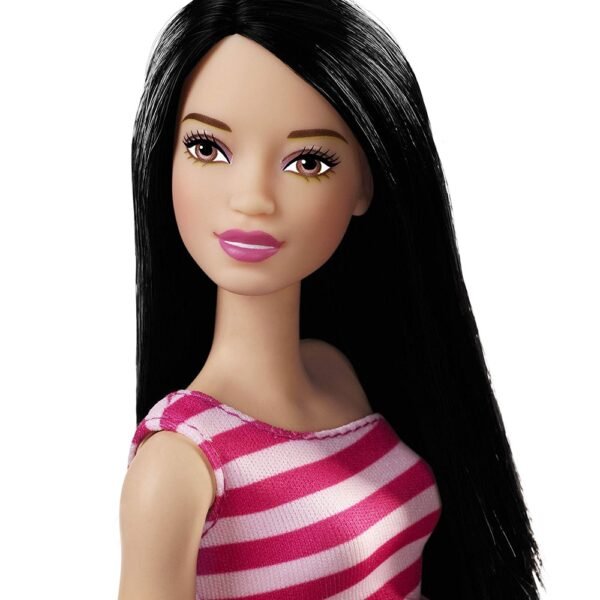 Papusa Barbie By Mattel Fashionistas Cu Tinuta Petrecere Fxl70 - Imagine 3