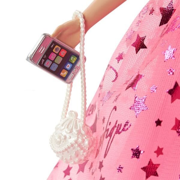 Papusa Barbie By Mattel Modern Princess Theme Cu Accesorii - Imagine 4
