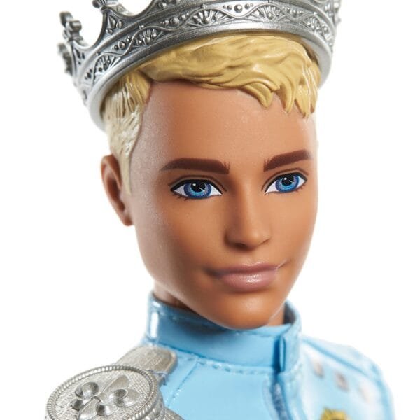 Papusa Barbie By Mattel Modern Princess Theme Printul Ken - Imagine 3