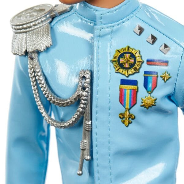 Papusa Barbie By Mattel Modern Princess Theme Printul Ken - Imagine 4